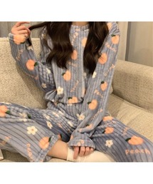 FRP（エフアールピー）の「SETUPフリースホームウエアー（ルームウェア/パジャマ）」