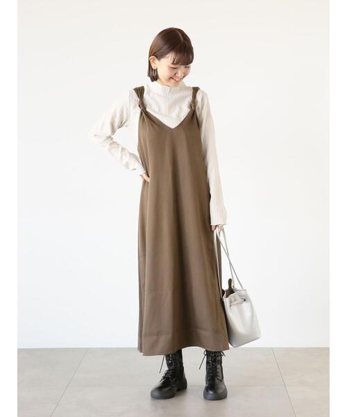 Lugnoncure(ルノンキュール)の「ジャカードハイネックインナー(Tシャツ/カットソー・レディース・ブラック/イエロー/オフホワイト/キナリ・F)」の20枚目の写真