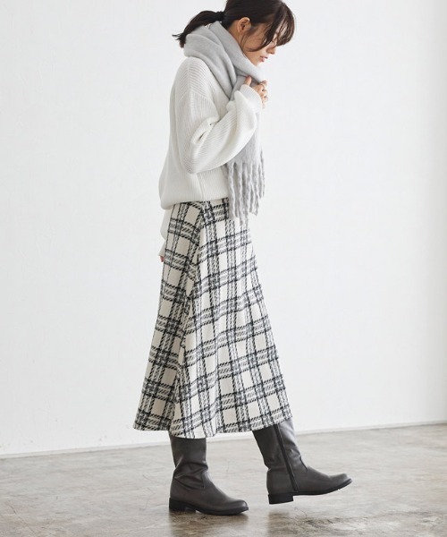Pierrot(ピエロ)の「ジョッキーブーツ(ブーツ・レディース・ブラック/グレー・L/S/M/LL)」の4枚目の写真