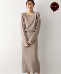 GLOBAL WORK | メルティセットアップ/964490(ニット/セーター)