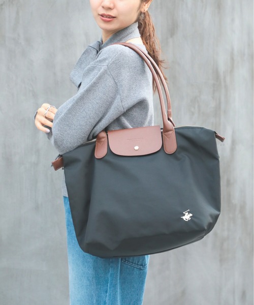 セール】【BEVERLY HILLS POLO CLUB】《別注》ナイロンPU
