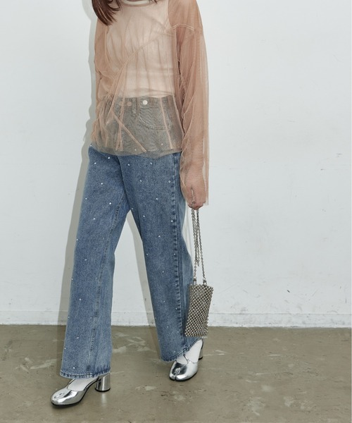 足袋ストラップパンプス（メタリック/マット）（パンプス）｜THE YOn（ザヨン）