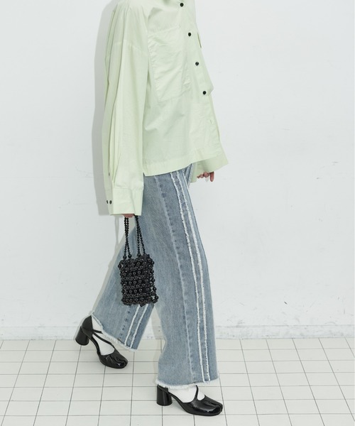 足袋ストラップパンプス（メタリック/マット）（パンプス）｜THE YOn（ザヨン）