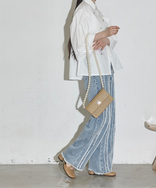 足袋ストラップパンプス（メタリック/マット）（パンプス）｜THE YOn（ザヨン）