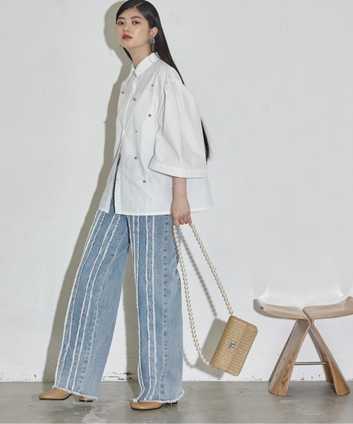 足袋ストラップパンプス（メタリック/マット）（パンプス）｜THE YOn（ザヨン）