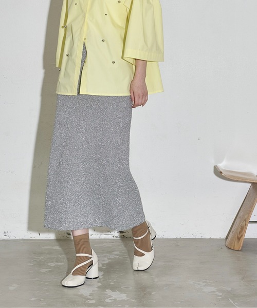 足袋ストラップパンプス（メタリック/マット）（パンプス）｜THE YOn（ザヨン）