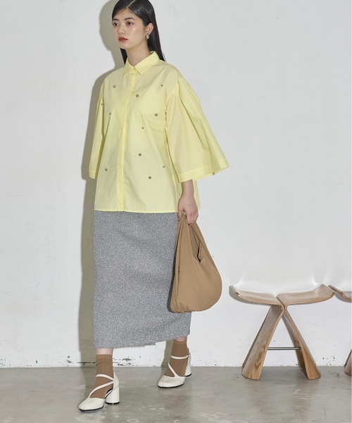 足袋ストラップパンプス（メタリック/マット）（パンプス）｜THE YOn（ザヨン）