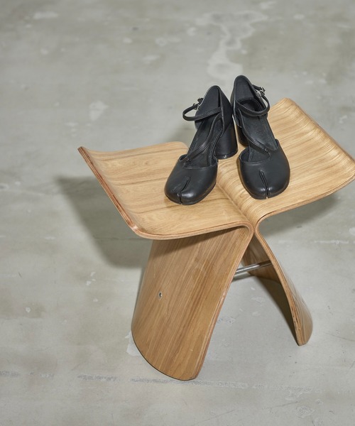 足袋ストラップパンプス（メタリック/マット）（パンプス）｜THE YOn（ザヨン）