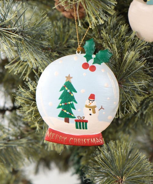 studio CLIP（スタディオクリップ）の「ブリキオーナメント[CHRISTMAS