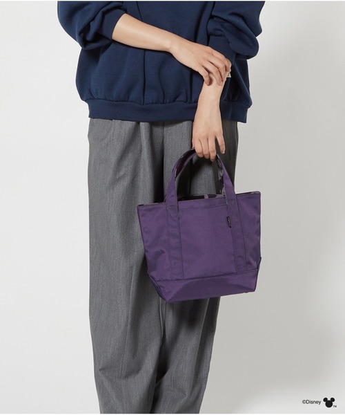【セール】【Disney Collection】シルエットプリントトートバッグ Sサイズ（トートバッグ）｜Y'SACCS（イザック）
