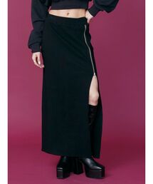 EVRIS | ZIPスリットロングスカート(スカート)