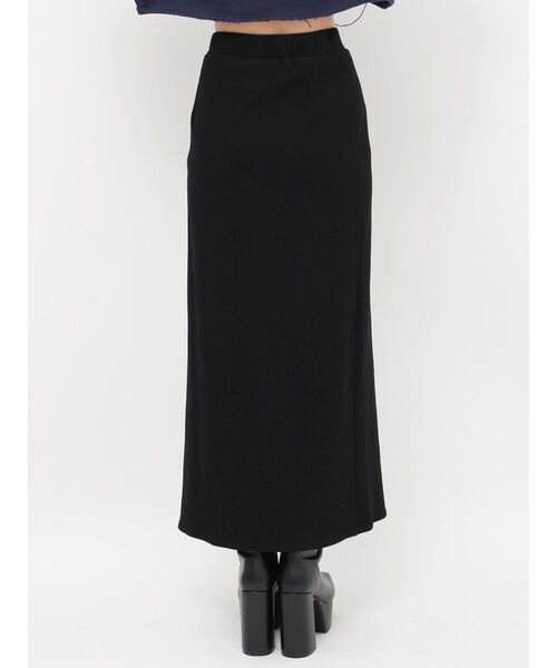 EVRIS（エヴリス）の「ZIPスリットロングスカート（スカート・レディース・ブラック/ブルー・FREE）」の15枚目の写真