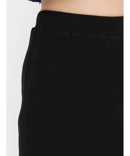 EVRIS（エヴリス）の「ZIPスリットロングスカート（スカート・レディース・ブラック/ブルー・FREE）」の16枚目の写真