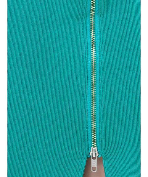 EVRIS（エヴリス）の「ZIPスリットロングスカート（スカート・レディース・ブラック/ブルー・FREE）」の20枚目の写真