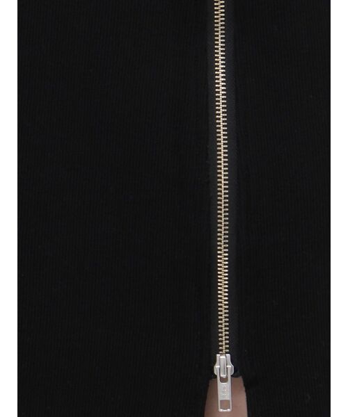 EVRIS（エヴリス）の「ZIPスリットロングスカート（スカート・レディース・ブラック/ブルー・FREE）」の21枚目の写真