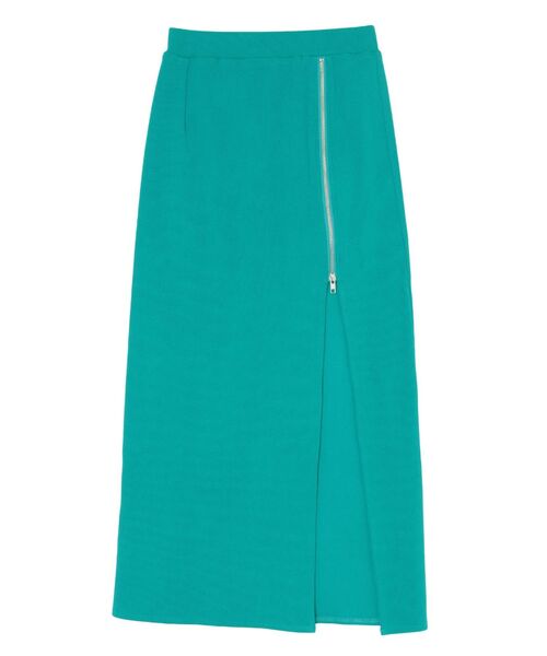 EVRIS（エヴリス）の「ZIPスリットロングスカート（スカート・レディース・ブラック/ブルー・FREE）」の22枚目の写真