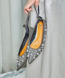 ODETTE E ODILE | 【WEB限定】バブルスタッズ フラット10●↑(パンプス)