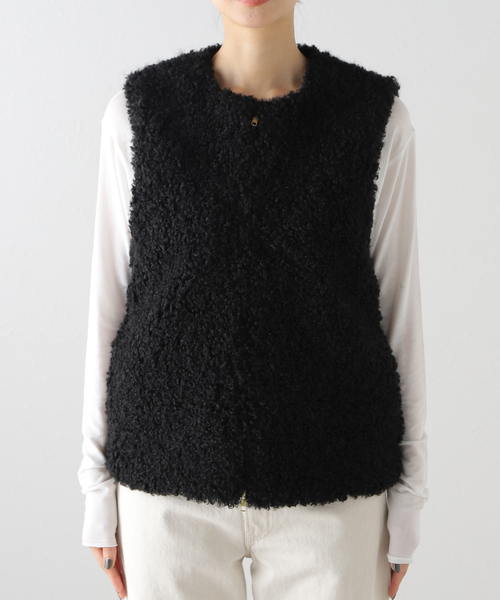 フェイクファーベスト（ベスト）｜IENA（イエナ）のファッション通販