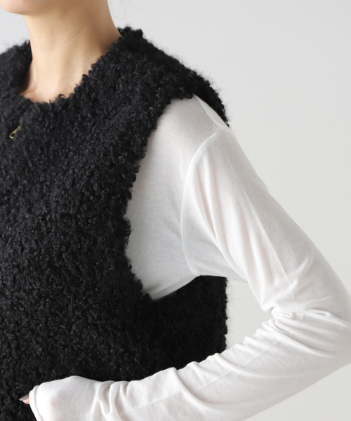 フェイクファーベスト（ベスト）｜IENA（イエナ）のファッション通販