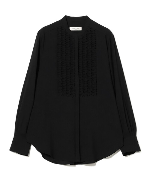 セレモニー・フォーマル】ジョーゼット フリルブラウス＊（シャツ