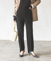 Noble | 《追加》キャロットシルエットステップヘムパンツ(スラックス)