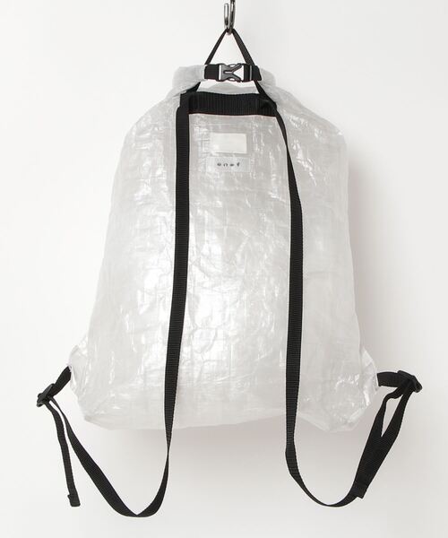 乱痴気（ランチキ）の「【ZEPTEPI】Backpack / Rolltop（バックパック/リュック・メンズ・ホワイト・FREE）」の2枚目の写真