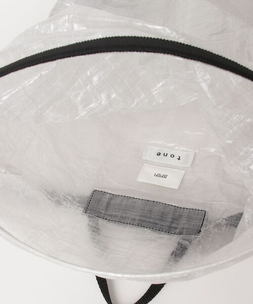 乱痴気（ランチキ）の「【ZEPTEPI】Backpack / Rolltop（バックパック/リュック・メンズ・ホワイト・FREE）」の4枚目の写真