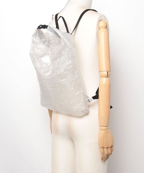 乱痴気（ランチキ）の「【ZEPTEPI】Backpack / Rolltop（バックパック/リュック・メンズ・ホワイト・FREE）」の5枚目の写真