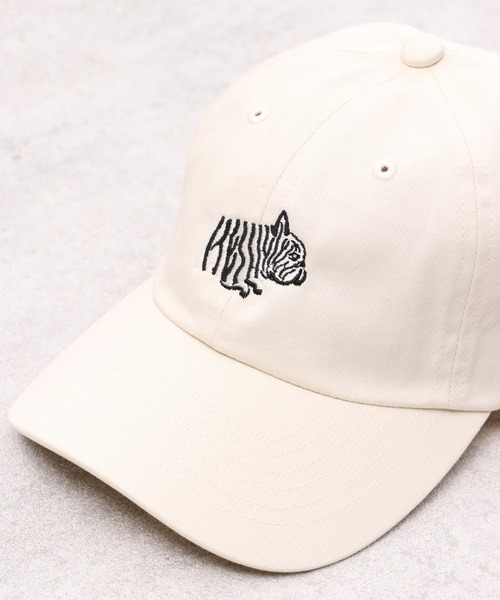 ZEBRA BUHI LOW CAP / キャップ（キャップ）｜The Endless Summer（エンドレスサマー）