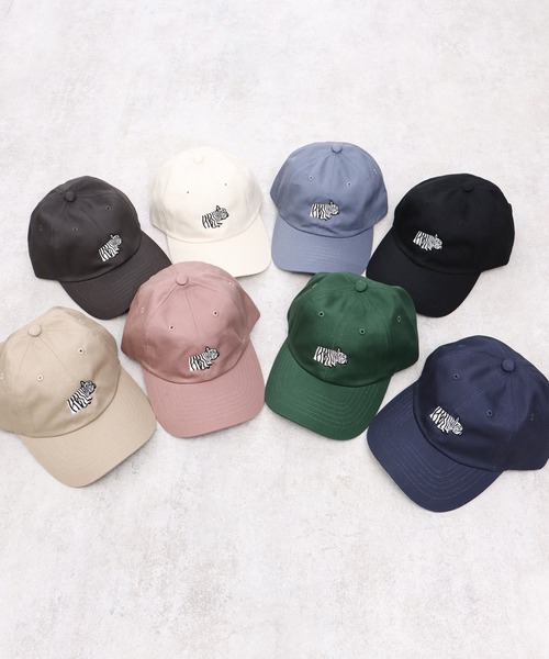 ZEBRA BUHI LOW CAP / キャップ（キャップ）｜The Endless Summer（エンドレスサマー）