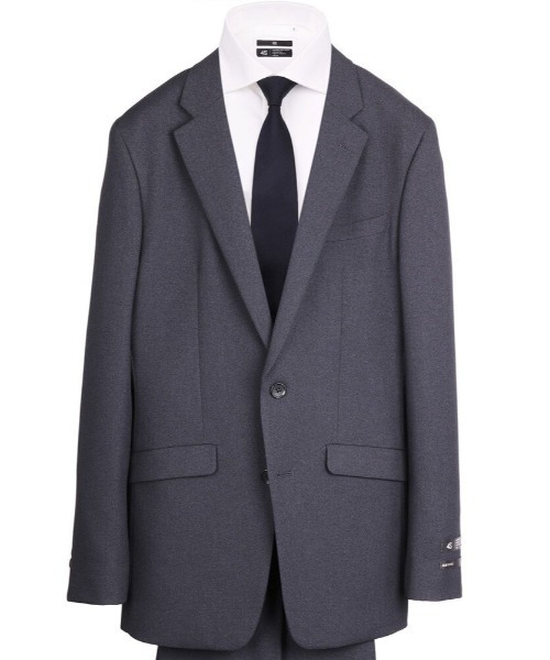 SUIT SELECT セットアップ 「RELAX TAPERED」「年間」ノーカラー