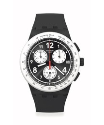 SWATCH(XEHb`)NOTHING BASIC ABOUT BLACK(AiOrv)