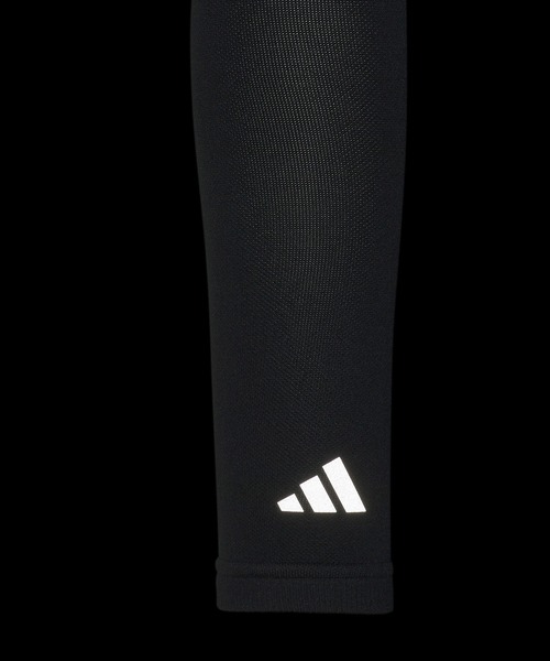 adidas(アディダス)の「ランニング アームスリーブ / アディダス adidas(スポーツグッズ・メンズ・Black・MEDIUM/LARGE)」の5枚目の写真
