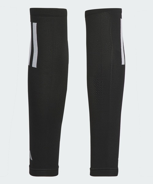 adidas(アディダス)の「ランニング アームスリーブ / アディダス adidas(スポーツグッズ・メンズ・Black・MEDIUM/LARGE)」の2枚目の写真