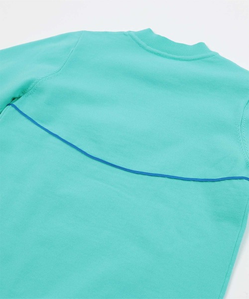 miette(ミエット)の「配色ラインデザインニットトップス(ニット/セーター・レディース・ピンク/ライトブルー/ブラック・FREE)」の19枚目の写真