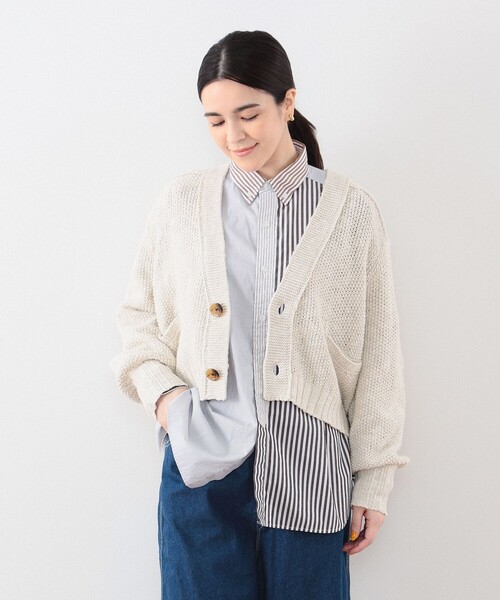 BEAMS BOY（ビームスボーイ）の「BEAMS BOY / コットン アクリル V