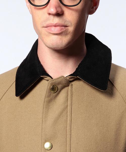 Barbour（バブアー）の「＜Barbour（バブアー）＞ UA別注 BEDALE WOOL †（その他アウター・メンズ・ベージュ・40/42/38/36）」の6枚目の写真