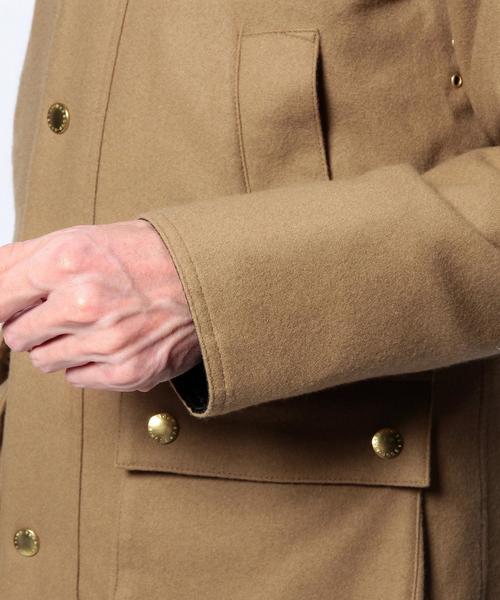 Barbour（バブアー）の「＜Barbour（バブアー）＞ UA別注 BEDALE WOOL †（その他アウター・メンズ・ベージュ・40/42/38/36）」の7枚目の写真