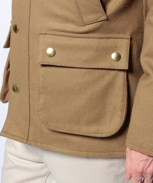 Barbour（バブアー）の「＜Barbour（バブアー）＞ UA別注 BEDALE WOOL †（その他アウター・メンズ・ベージュ・40/42/38/36）」の10枚目の写真