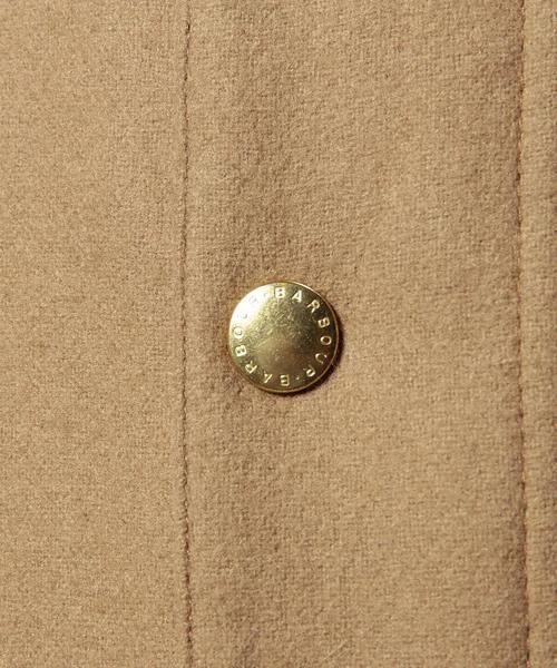 Barbour（バブアー）の「＜Barbour（バブアー）＞ UA別注 BEDALE WOOL †（その他アウター・メンズ・ベージュ・40/42/38/36）」の12枚目の写真