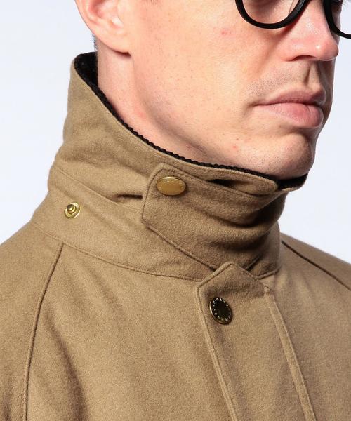 Barbour（バブアー）の「＜Barbour（バブアー）＞ UA別注 BEDALE WOOL †（その他アウター・メンズ・ベージュ・40/42/38/36）」の13枚目の写真