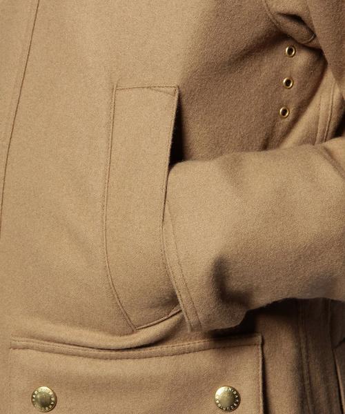 Barbour（バブアー）の「＜Barbour（バブアー）＞ UA別注 BEDALE WOOL †（その他アウター・メンズ・ベージュ・40/42/38/36）」の14枚目の写真