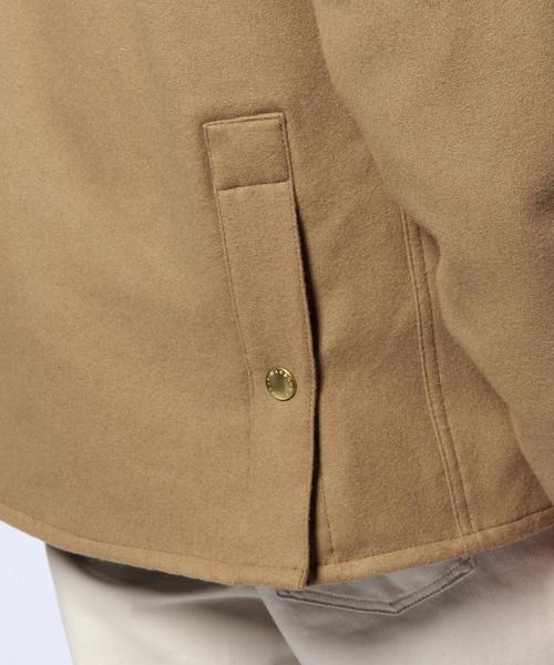 Barbour（バブアー）の「＜Barbour（バブアー）＞ UA別注 BEDALE WOOL †（その他アウター・メンズ・ベージュ・40/42/38/36）」の15枚目の写真