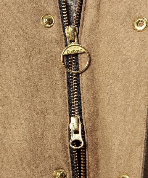 Barbour（バブアー）の「＜Barbour（バブアー）＞ UA別注 BEDALE WOOL †（その他アウター・メンズ・ベージュ・40/42/38/36）」の8枚目の写真