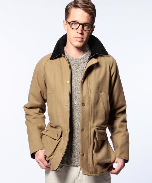 Barbour（バブアー）の「＜Barbour（バブアー）＞ UA別注 BEDALE WOOL †（その他アウター・メンズ・ベージュ・40/42/38/36）」の9枚目の写真