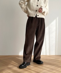 CANAL JEAN | El mar(エルマール) コーデュロイタックパンツ(その他パンツ)