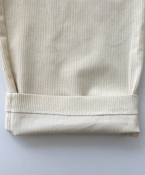 CANAL JEAN(キャナルジーン)の「El mar コーデュロイタックパンツ(その他パンツ・レディース・ブラウン/クリーム・SMALL/MEDIUM)」の17枚目の写真