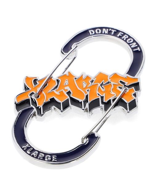 XLARGE（エクストララージ）の「GRAFFITI LOGO CARABINER