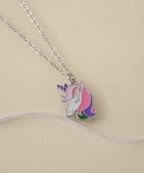 セール】ユニコーンネックレス（その他小物）｜Lycee mine（リセマイン