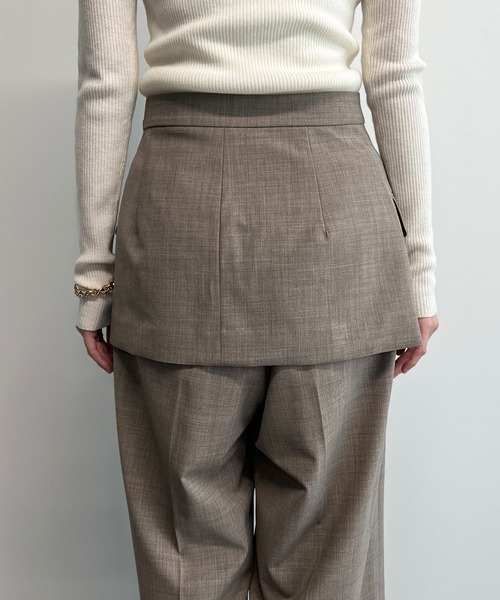 BABYLONE（バビロン）の「[OT]TROﾚｲﾔｰﾄﾞﾍﾞﾙﾄ（ベルト・レディース・ブラック/サンドグレー・FREE）」の16枚目の写真